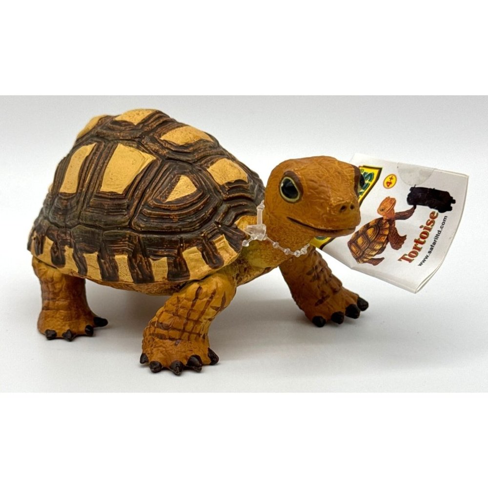 1997 NWT Tortoise Creatures Figure Safari Ltd NEW Toys Educational Kids Animal